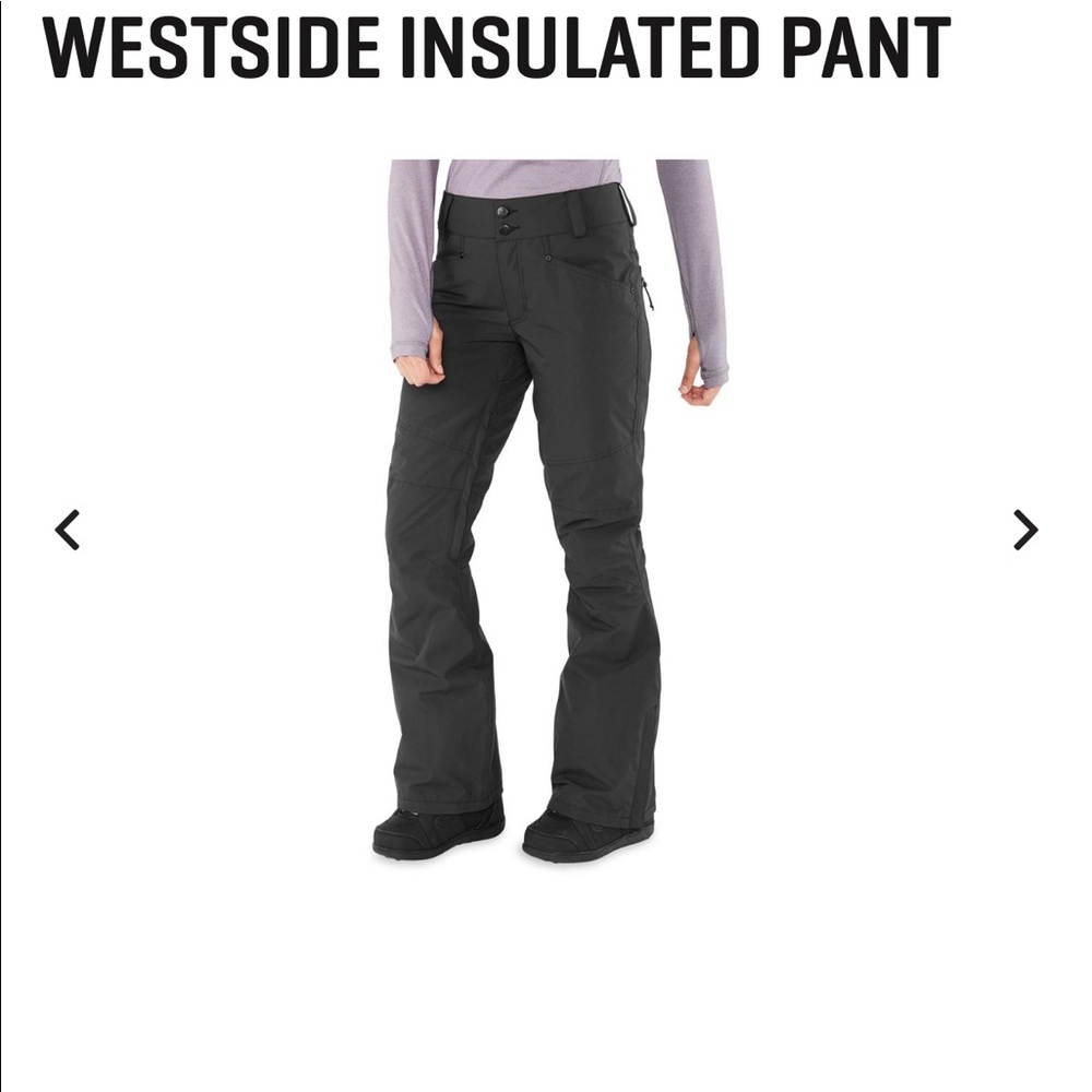 Women’s snowboard and ski pant